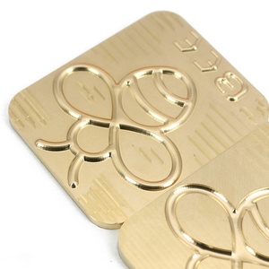 Molde de cobre 3D en relieve para camisetas de cuero con diseño de Cielo y Tierra para hombre y mujer - Product Image 6