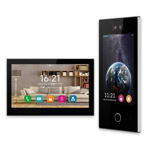 Système d'interphone domestique vidéo bidirectionnel Hiwink Smart <span class=keywords><strong>Intercom</strong></span> prend en charge le téléchargement des enregistrements d'accès sur la plate-forme de gestion - Product Image 1