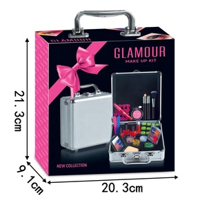 Samtoy-Set <span class=keywords><strong>de</strong></span> maquillaje cosmético no tóxico, esmalte <span class=keywords><strong>de</strong></span> <span class=keywords><strong>uñas</strong></span>, precioso juguete <span class=keywords><strong>para</strong></span> niña, maquillaje <span class=keywords><strong>de</strong></span> imitación con maleta <span class=keywords><strong>de</strong></span> maquillaje, 24 Uds. - Product Image 5