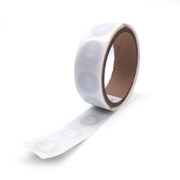 En stock, prêt à être expédié, vente en gros, étiquettes NFC NTAG 213 imprimables vierges, puce RFID, étiquette NFC bon marché, autocollant intelligent, 1000 pièces par rouleau