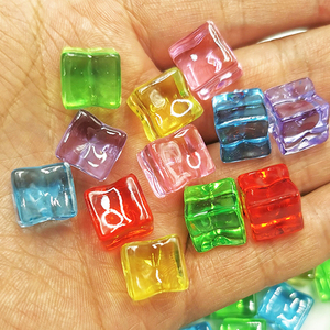 Nhân Tạo Acrylic Pha Lê Kim Cương Giả <span class=keywords><strong>Ice</strong></span> <span class=keywords><strong>Cubes</strong></span> Cho Đám Cưới Trang Trí Nhiếp Ảnh Đạo Cụ Hiển Thị Thực Phẩm DIY Thủ Công Phụ - Product Image 3