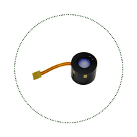 JIMNVT Gen2+ MX11769 FOM1600 Contrôle de gain externe P45 Alimentation à commande automatique Intensificateur d'image faible luminosité 7 niveaux de luminosité
