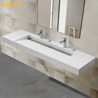 Modern Bathroom Solid Surface Sink