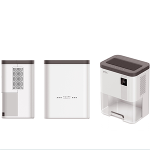 Deshumidificador caliente Ajuste <span class=keywords><strong>de</strong></span> humedad Circulación <span class=keywords><strong>de</strong></span> aire 3D 24H Temporizador Luz ambiental colorida Pantalla LED Deshumidificador inteligente - Product Image 3