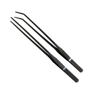 Pince longue pour <span class=keywords><strong>aquarium</strong></span> en acier inoxydable, pinces <span class=keywords><strong>d</strong></span>'alimentation pour reptiles, embouts antidérapants, outils de terrarium et <span class=keywords><strong>d</strong></span>'aquascaping pour serpent, dragon <span class=keywords><strong>barbu</strong></span> - Product Image 1