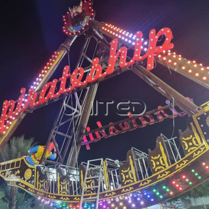 Bateau <span class=keywords><strong>pirate</strong></span> en fibre de verre de haute qualité pour 24 personnes, manège de fête foraine, en promotion - Product Image 6