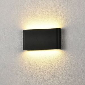 12W 18W <b>LED</b> Simple up and Down Wall Lamp Outdoor <b>Light</b> for Garden High Quality Aluminum <b>LED</b> Wall Sconce Decorative Lighting - Product Image 1
