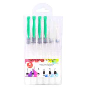 Ensemble de pinceaux à peinture acrylique rose, ensemble de pinceaux à peinture aquarelle, ensemble de peinture pour artistes, 12 pièces pour l'acrylique - Product Image 5