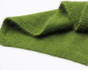 24S/2 procione in lana Melange filato ad alta lucentezza animale pieno <span class=keywords><strong>di</strong></span> piume tinto per lavorare a maglia filato <span class=keywords><strong>di</strong></span> pelliccia naturale - Product Image 6