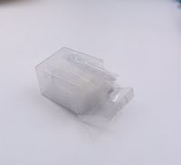 Vente en gros de fil dentaire portable hygiénique en soie de nylon Ptfe enveloppé individuellement produit de soins de santé bucco-dentaire cure-dents pour le nettoyage