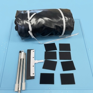Tapis de protection pour sol de garage, imperméable, anti-huile, antidérapant, tapis de lavage pour voiture - Product Image 1