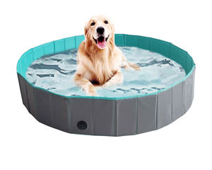 <span class=keywords><strong>Petite</strong></span> piscine pour chien, piscine à pagaie pour animaux de compagnie - Product Image 1