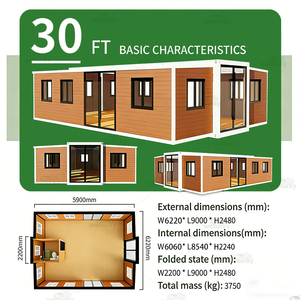 Casa Container Espandibile Wellucky, Casa Prefabbricata Commerciale Personalizzabile per Hotel, Caffè, Negozi al Dettaglio, Cabina Prefabbricata - Product Image 2