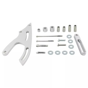 Auso-Racing Engine Retrofit Power Steering <b>Bracket</b> For Ford 289 302 351W Saginaw Aluminum Alloy - Product Image 5