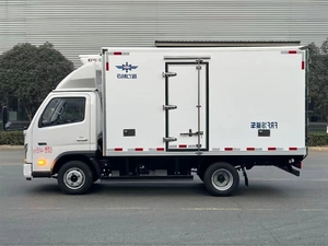 Camión Refrigerado 4x2 Foton Automático <span class=keywords><strong>Euro</strong></span> 5 Nuevo Congelador Móvil Pequeño para Transporte de Vegetales en Cadena de Frío -15C <span class=keywords><strong>1</strong></span>-10T - Product Image 5