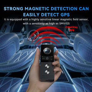 เครื่องตรวจจับสายลับ AI ขนาดเล็กแต่ฉลาด ค้นหากล้องจิ๋วและ GPS พร้อมระบบแจ้งเตือนอัจฉริยะ 3 ระดับ - Product Image 2