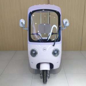 A Low-cost <b>Electric</b> Tricycle with Carbon Steel Frame 3-speed Gear LED Display Electronic Features for Urban Transportation - Product Image 3