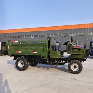 Camión Agrícola de Alta Capacidad <span class=keywords><strong>con</strong></span> Cuatro Ruedas, Nuevo Camión <span class=keywords><strong>Volquete</strong></span> Diésel de 3 Toneladas para Minería y Carga - Product Image 4
