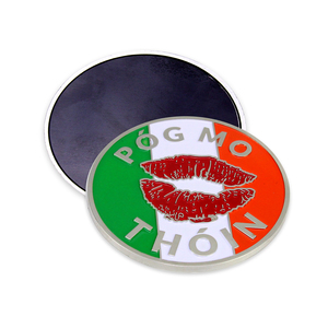 <span class=keywords><strong>Imanes</strong></span> <span class=keywords><strong>de</strong></span> nevera más vendidos Irlanda Palabras y <span class=keywords><strong>frases</strong></span> divertidas Logotipo <span class=keywords><strong>de</strong></span> círculos irlandeses Imán <span class=keywords><strong>de</strong></span> refrigerador <span class=keywords><strong>de</strong></span> metal esmaltado personalizado - Product Image 5