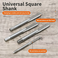 SG HSS Norme américaine pour tarauds de filetage N°6-32 à 1-1/8 2B UNC UNF ANSI B94.9 Outil de taraudage CNC Gauche/Droite 65 HRC