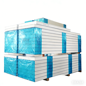 Panneaux isolés en polyuréthane, <span class=keywords><strong>prix</strong></span> des panneaux <span class=keywords><strong>sandwich</strong></span> en aluminium pour chambre froide <span class=keywords><strong>40</strong></span> <span class=keywords><strong>mm</strong></span>, 3 cm - Product Image 6