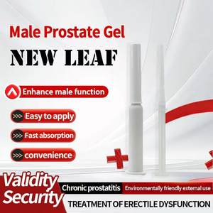 स्तंभन दोष उपचार के लिए पुरुष प्रोस्टेट जेल - Product Image 1