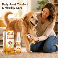 Spray Articulaire Graci Propolis pour Animaux – Soulage l'Inconfort Articulaire, Favorise la Mobilité, Naturel et Sûr pour Chiens, Chats et Animaux Âgés – 60ml – Vente en Gros OEM
