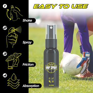 Hand Grip Spray-Tachuela mejorada para guantes de fútbol y portero - Product Image 4