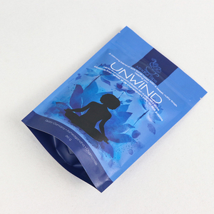 Tùy chỉnh in kỹ thuật số Matte cán sinh thái thân thiện nhựa thực phẩm Matcha Trà bao bì kraft giấy <span class=keywords><strong>Zip</strong></span> khóa đứng lên túi - Product Image 4