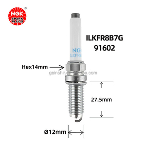หัวเทียนอิริเดียม NGK รุ่น ILKFR8B7G 91602 สำหรับรถยนต์ GEELY ราคาโรงงานโดยตรง - Product Image 5