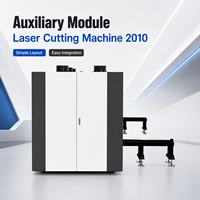 Découpeuse laser pour tôles métalliques pour la fabrication et la fabrication de précision