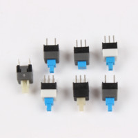 Mini-interrupteur SMD SMT 5.8x5.8 7x7 8x8 8.5x8.5 MM Bouton Poussoir Marche/Arrêt 5.8*5.8 7*7 8*8 8.5*8.5 Interrupteur à Verrouillage Automatique