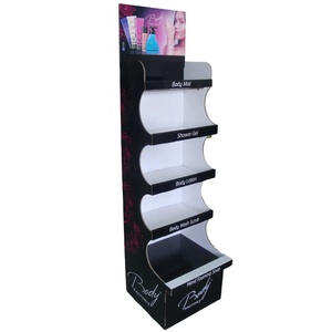 Exhibidores de Cartón Blanco para Punto de Venta (<span class=keywords><strong>CDU</strong></span>), Ligeros, Ecológicos y Autoportantes - Product Image 1