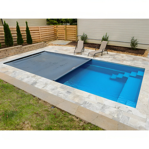 Couverture de <span class=keywords><strong>piscine</strong></span> isolante électrique <span class=keywords><strong>enroulable</strong></span> en PVC pour piscines - Product Image 1