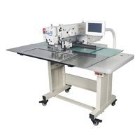Machine à coudre électronique programmable haute vitesse pour la fabrication de sangles de sécurité, de laisses et de ceintures de siège en polyester