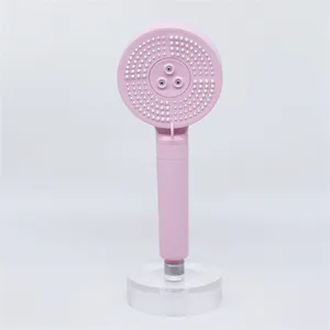china factory supplier wholesale ABS Shower Head filter VC ACF PP filter water saving High Pressure Filter water saving
