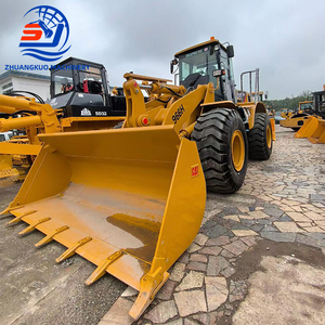 Caterpillar 966H chargeuse sur pneus 11.1L moteur faible heures de travail bas prix 6 + tonnes charge nominale en stock vente - Product Image 1