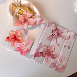 Custodie Protettive per Tablet con Stampa Floreale Compatibili con iPad Pro 11 pollici, iPad Mini 7, iPad Air 6/5, iPad 10a/9a Generazione, A16 - Product Image 4