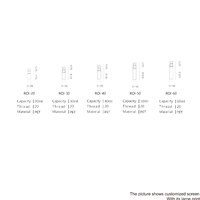 Flacon pulvérisateur vide pour soins du visage, brume fine, 20ml 30ml 40ml 50ml 60ml