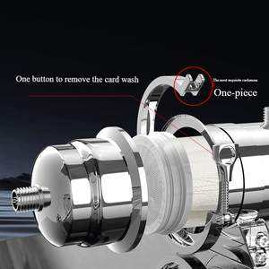 Nhà máy trực tiếp 1000l-10000l thép không gỉ toàn bộ nhà trung tâm lọc nước siêu lọc hệ thống lọc - Product Image 5