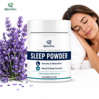 Poudre de Sommeil Puissante Qbioflex Direct Usine avec Inositol et Magnésium pour Hommes et Femmes