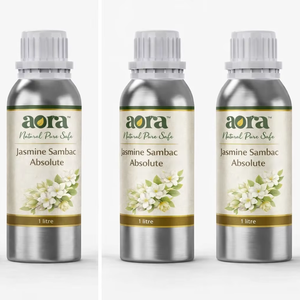 Extracto de Planta de Jazmín Sambac AORA (Absoluto) - Extracto Herbal Líquido de Grado Alimenticio con Flavonoides - Product Image 1