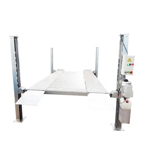 Bệ Đỗ Xe Ô Tô Hai Cấp Công Suất Thủy Lực Cấu Trúc Mạnh Mẽ Bán Sỉ Từ Nhà Máy - Product Image 3