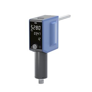 เครื่องกวนสารเคมีดิจิตอลความเร็วสูง Ika Eurostar 20 รุ่น 5280 รอบต่อนาที สำหรับห้องปฏิบัติการ - Product Image 1