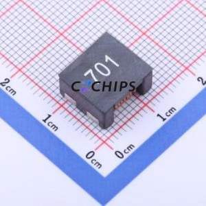 PCAQ1211MW-701 Common Mode Filter SMD-4P,12x10.8mm RF 2 125V 8A 700Ohm@100MHz - Product Image 1