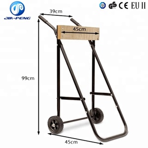 Chariot de transport pour <span class=keywords><strong>moteur</strong></span> <span class=keywords><strong>hors</strong></span>-<span class=keywords><strong>bord</strong></span> ou support de poussée manuel pour <span class=keywords><strong>moteur</strong></span> de bateau - Product Image 6
