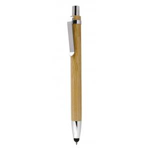 Bamboo Ballpoint <b>Pen</b> with Touch <b>Novelty</b> Click Sports Business <b>Pen</b> for Sports Business or Gift Use - Product Image 1