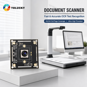 Module de caméra USB 12MP Sony IMX362 4K 30fps PDAF autofocus HDR 4000x3000 UVC pour scanner de documents OCR et lecteur de livres - Product Image 1