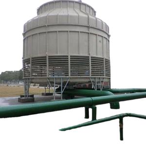 หอทำความเย็นสำหรับเคาน์เตอร์ไหลเหนี่ยวนำจาก FRP ราคาหอทำความเย็น150ตัน - Product Image 5