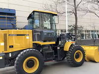 Chinesische Top-Marke Direktpreis ab Werk LW300KN 3-Tonnen-Radlader 1,5-2,5m³ Schaufel 10,9t Betriebsgewicht Frontlader